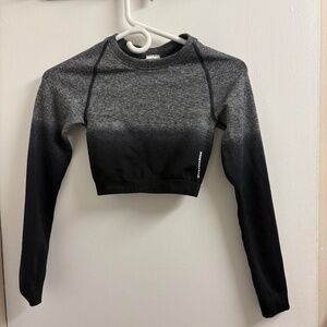 Gymshark Cropped Longskeeve